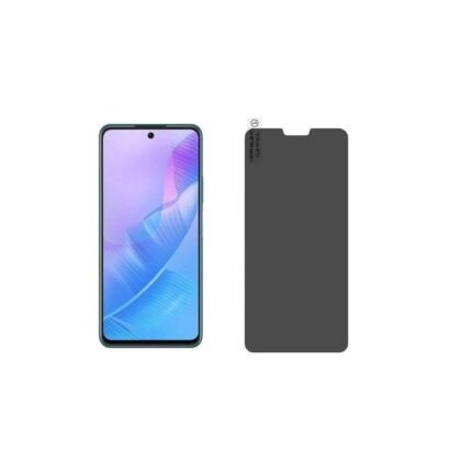 Privacy Screen Protector Compatible for Huawei Enjoy 20 SE - Matte Finish