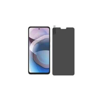 Privacy Screen Protector Compatible for Motorola One 5G Ace - Matte Finish