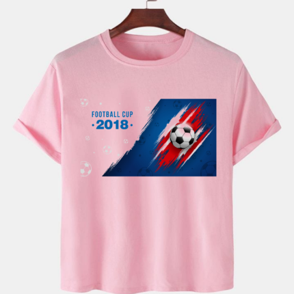 UNISEX Premium Quality  Cotton Printed T-Shirt