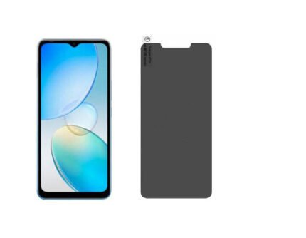 Privacy Screen Protector Compatible for Infinix Hot 12i - Matte Finish