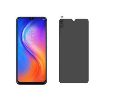 Privacy Screen Protector Compatible for Tecno Spark 9C - Matte Finish