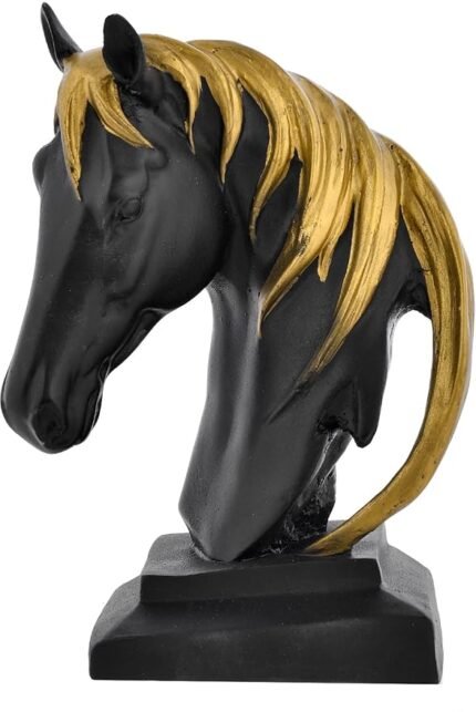 Horse Face Art Decor for Home Decor Showpiece Figurine