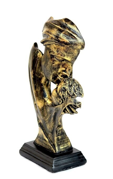 Handpainted Mother Love Decorative Showpiece Figurine (Mother Love)